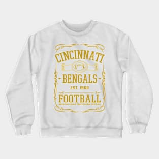 Vintage Bengals American Football Crewneck Sweatshirt